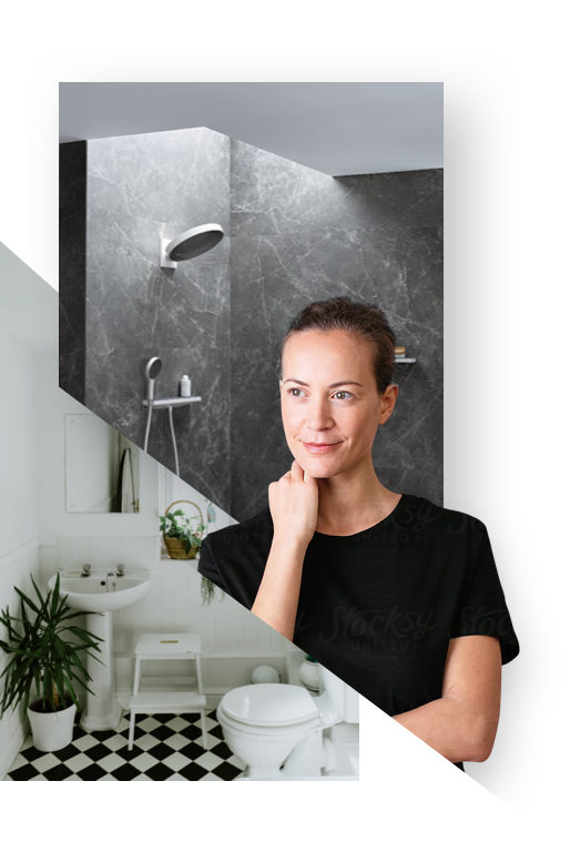 Beyond showering Beyond showering